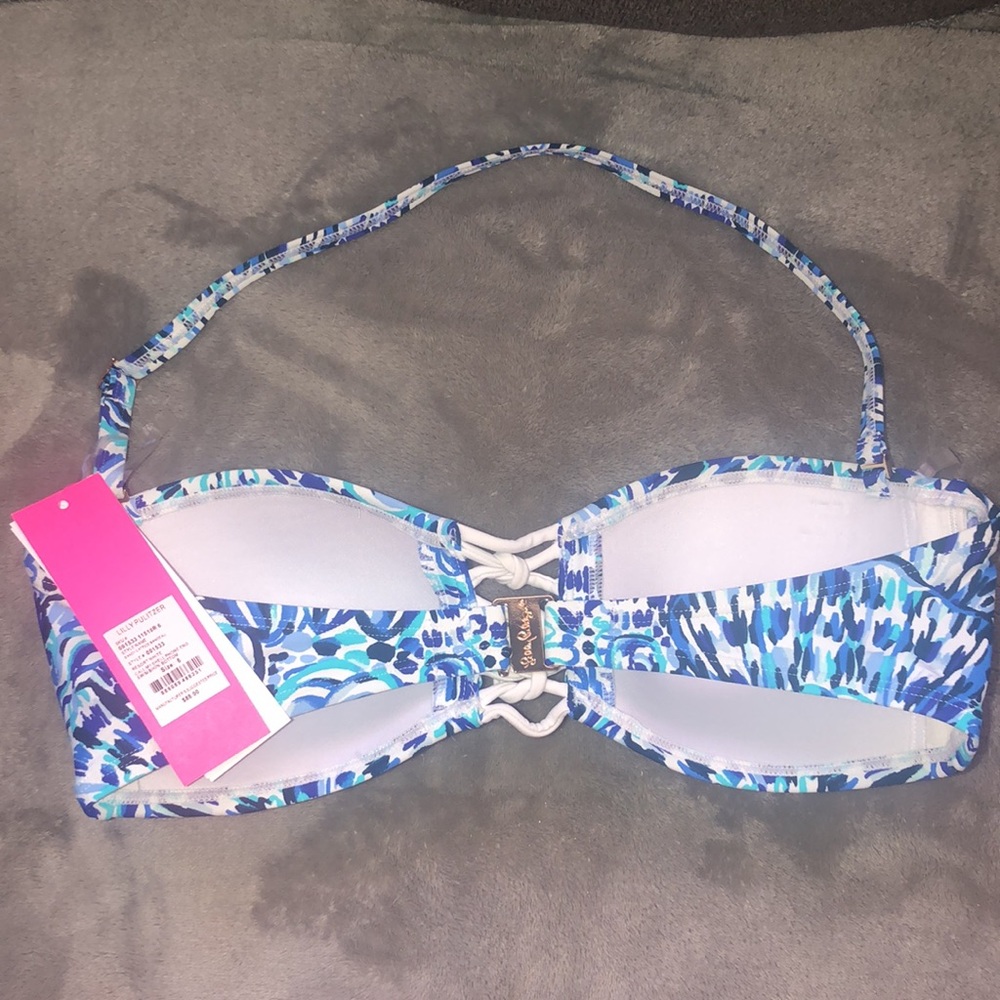 Lilly Pulitzer bikini top - Picture 2 of 6
